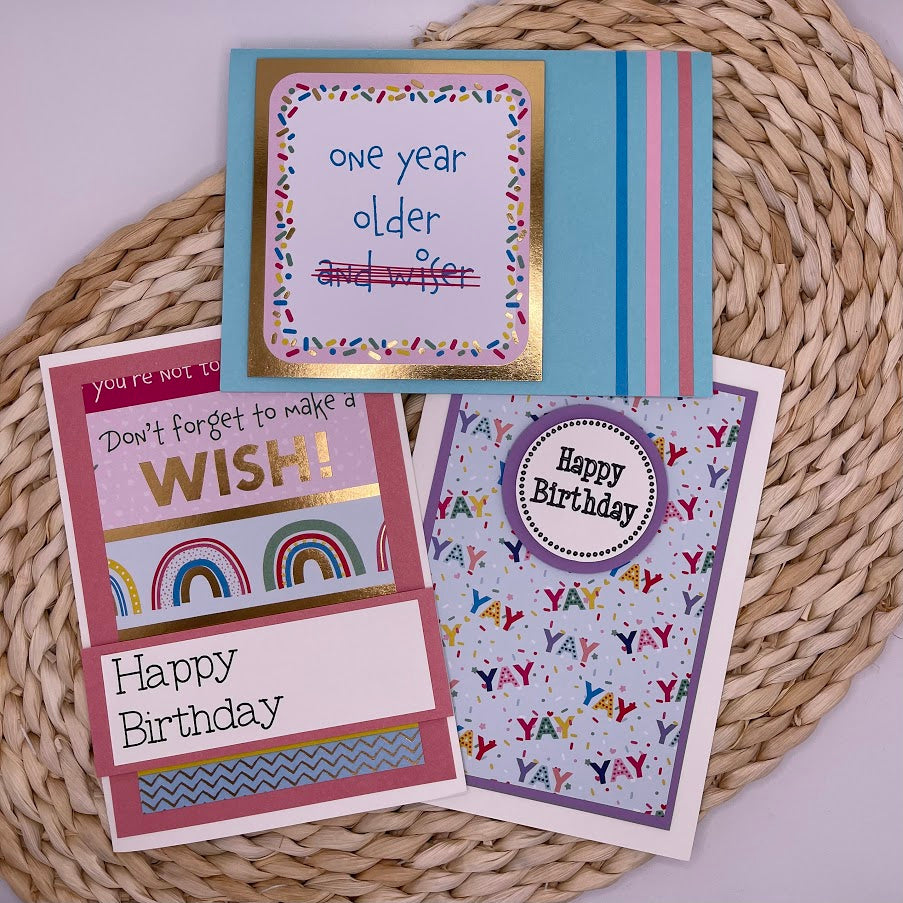 Abstract Birthday Multi Pack