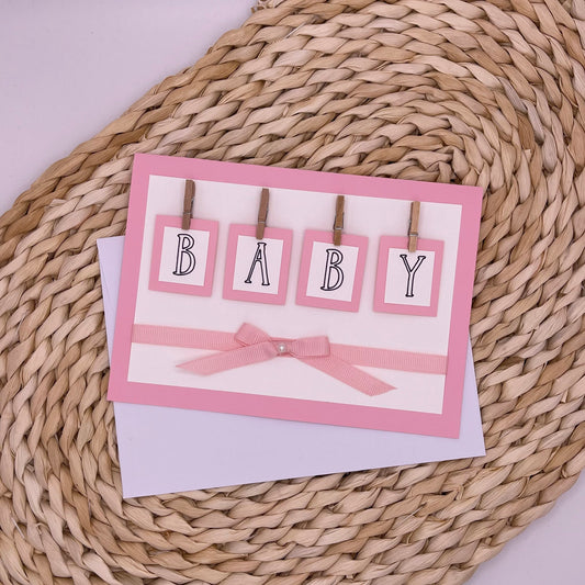 Baby Banner Pink