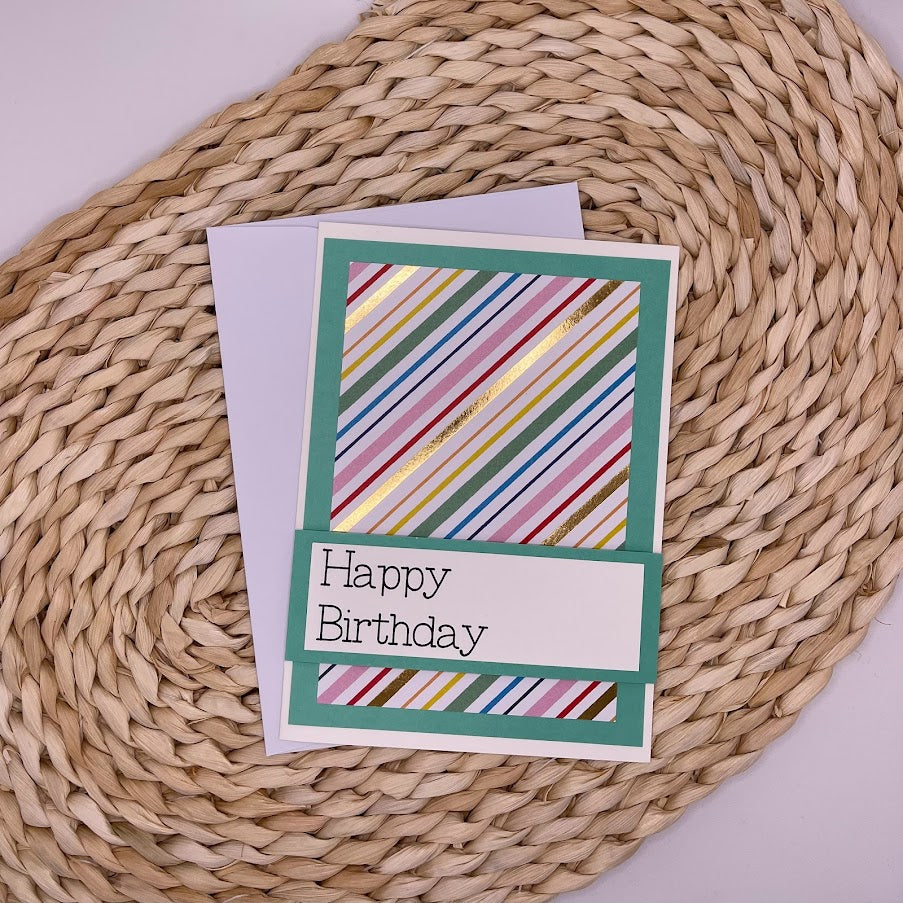 Stripe Birthday Multi Pack